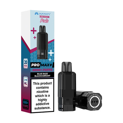 Hayati Pro Max 6000+ Prefilled Pods - 20mg