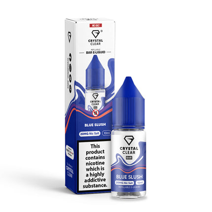 BLUE SLUSH 10ML BY CRYSTAL CLEAR