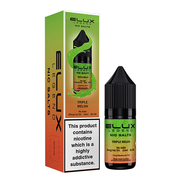 TRIPLE MELON 10ML BY ELUX LEGEND