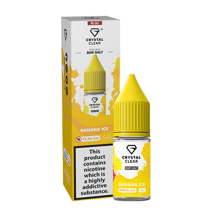 BANANA ICE 10ML BY CRYSTAL CLEAR