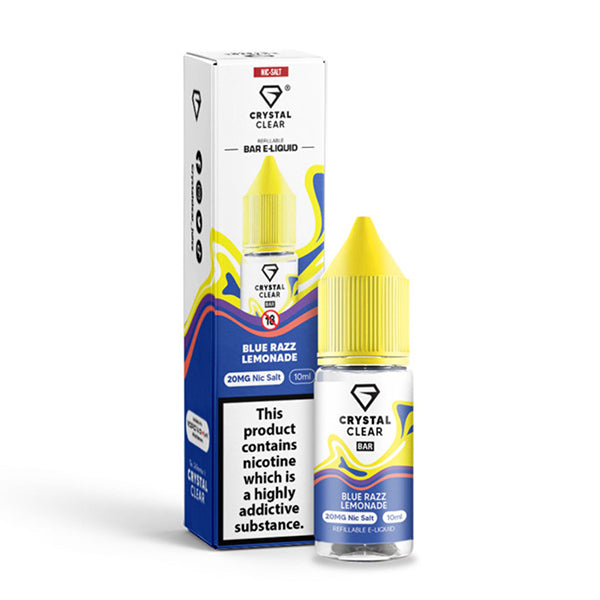 BLUE RAZZ LEMONADE 10ML BY CRYSTAL CLEAR