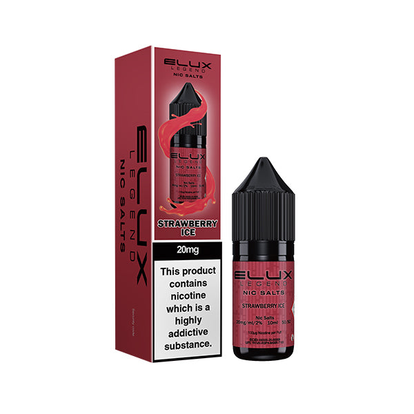 STRAWBERRY ICE 10ML BY ELUX LEGEND