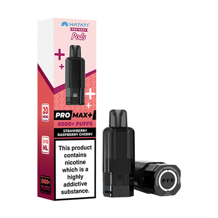 Hayati Pro Max 6000+ Prefilled Pods - 20mg