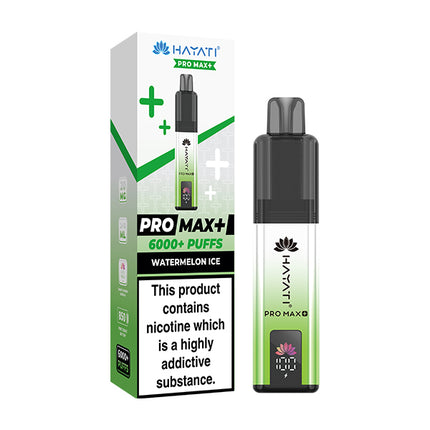 Hayati Pro Max 6000+ Prefilled Pod Kit