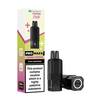 Hayati Pro Max 6000+ Prefilled Pods - 20mg