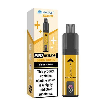 Hayati Pro Max 6000+ Prefilled Pod Kit
