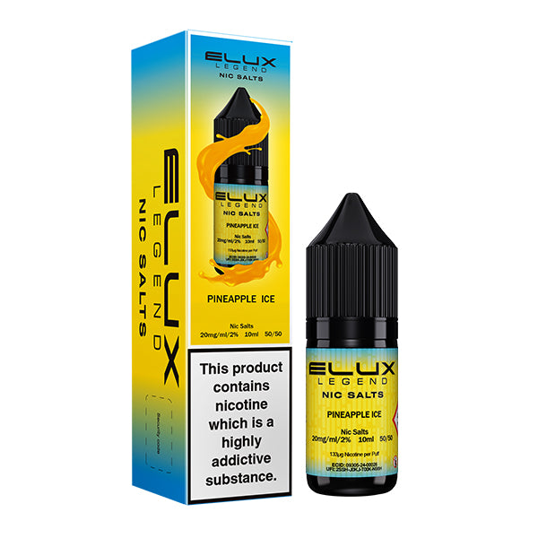 PINEAPPLE ICE 10ML BY ELUX LEGEND