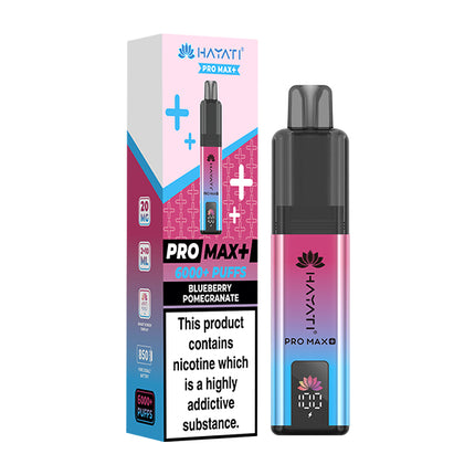Hayati Pro Max 6000+ Prefilled Pod Kit