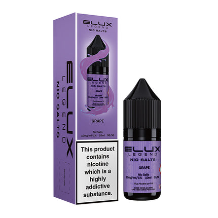 GRAPE 10ML BY ELUX LEGEND