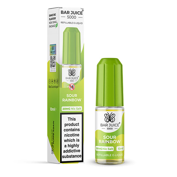 SOUR RAINBOW 10ML BY BAR JUICE 5000
