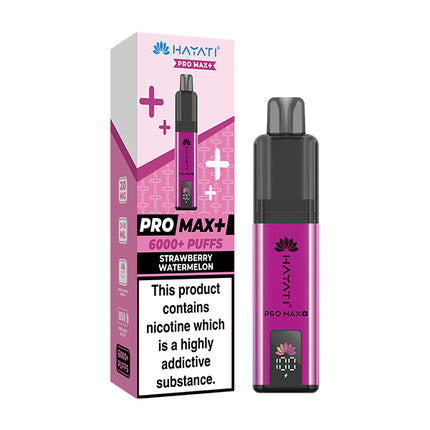 Hayati Pro Max 6000+ Prefilled Pod Kit