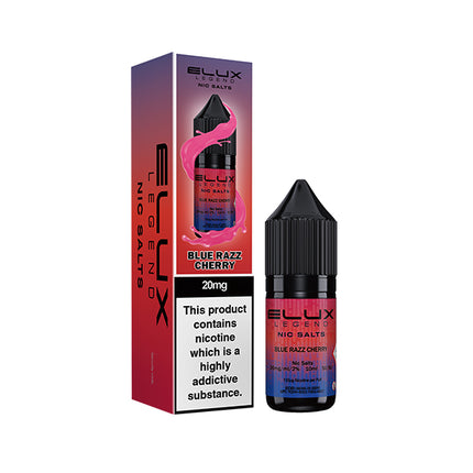 BLUE RAZZ CHERRY 10ML BY ELUX LEGEND