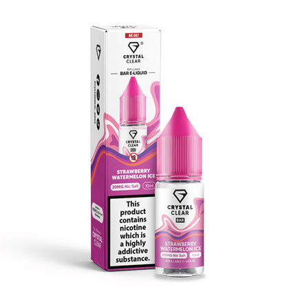STRAWBERRY WATERMELON ICE 10ML BY CRYSTAL CLEAR