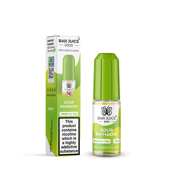 SOUR RAINBOW 10ML BY BAR JUICE 5000