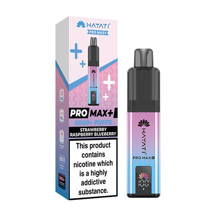 Hayati Pro Max 6000+ Prefilled Pod Kit
