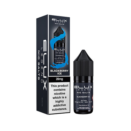 BLACKBERRY ICE 10ML BY ELUX LEGEND