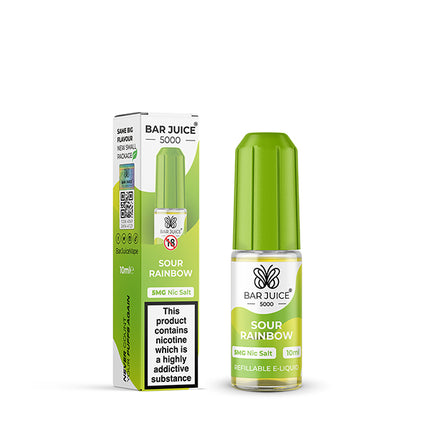 SOUR RAINBOW 10ML BY BAR JUICE 5000