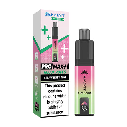 Hayati Pro Max 6000+ Prefilled Pod Kit