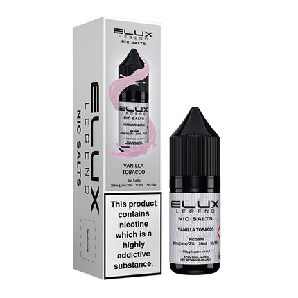 VANILLA TOBACCO 10ML BY ELUX LEGEND
