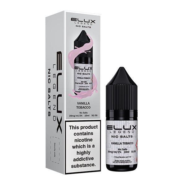 VANILLA TOBACCO 10ML BY ELUX LEGEND