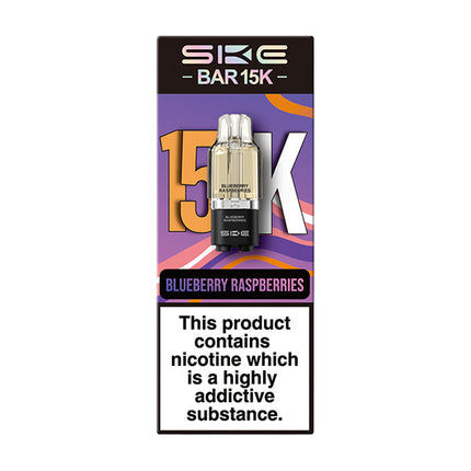 SKE Bar 15K Prefilled Pods