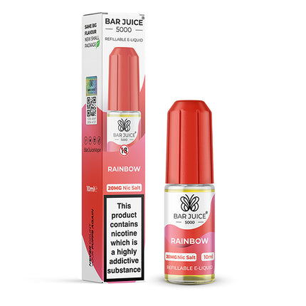 RAINBOW 10ML BY BAR JUICE 5000