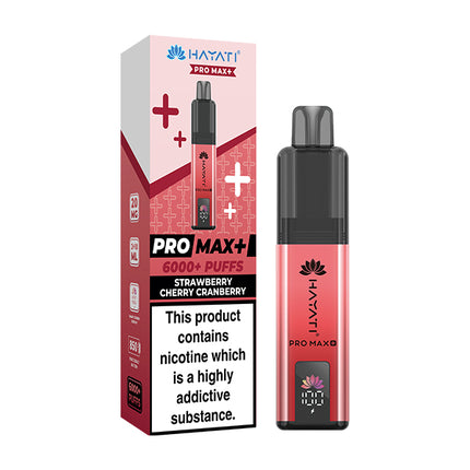 Hayati Pro Max 6000+ Prefilled Pod Kit