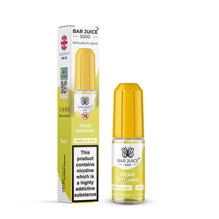 PEAR BANANA 10ML BY BAR JUICE 5000