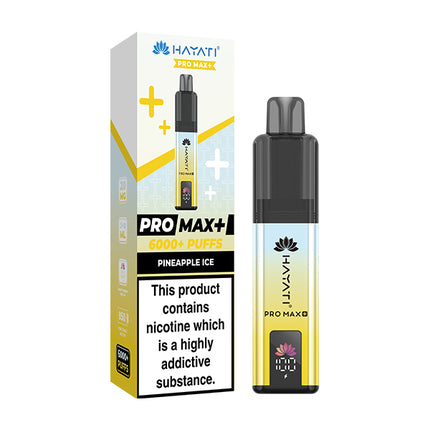 Hayati Pro Max 6000+ Prefilled Pod Kit