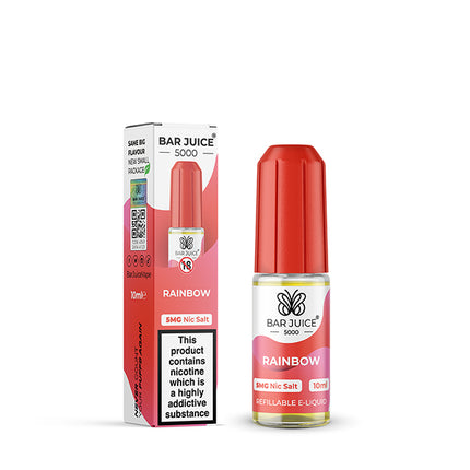 RAINBOW 10ML BY BAR JUICE 5000