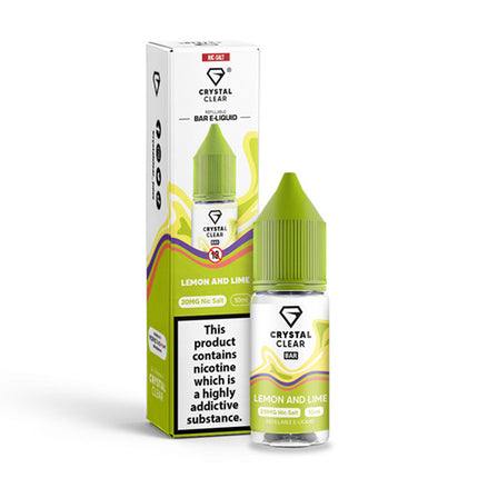 LEMON AND LIME 10ML BY CRYSTAL CLEAR