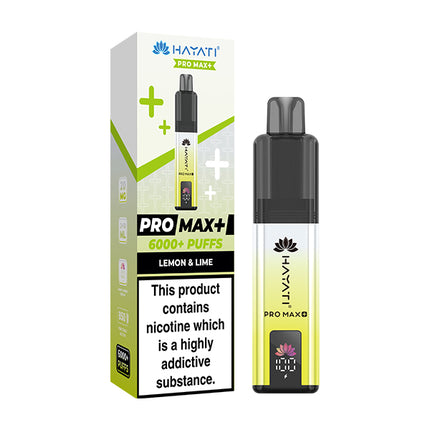 Hayati Pro Max 6000+ Prefilled Pod Kit