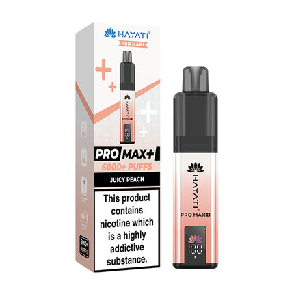 Hayati Pro Max 6000+ Prefilled Pod Kit