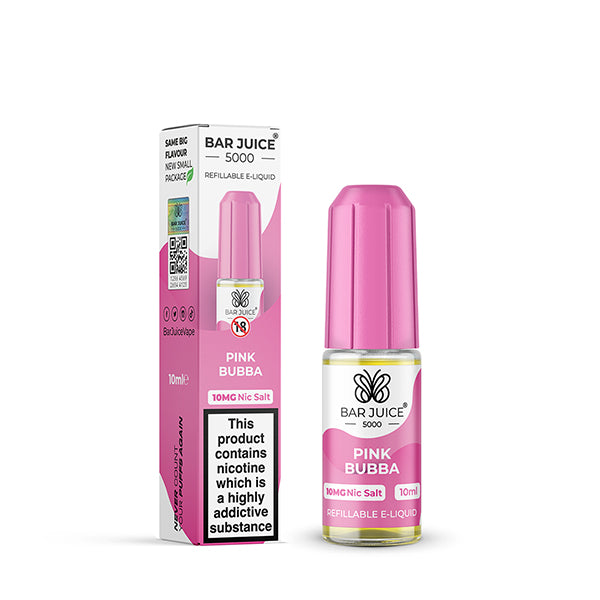 PINK BUBBA 10ML BY BAR JUICE 5000