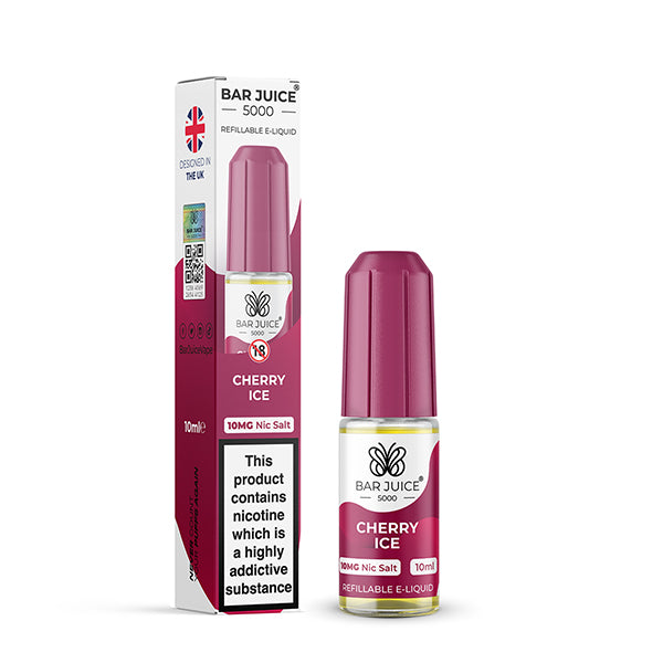 CHERRY ICE 10ML BY BAR JUICE 5000