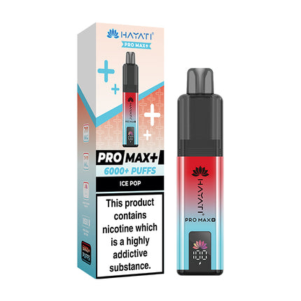 Hayati Pro Max 6000+ Prefilled Pod Kit