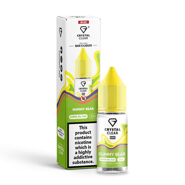 GUMMY BEAR 10ML BY CRYSTAL CLEAR