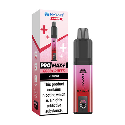Hayati Pro Max 6000+ Prefilled Pod Kit