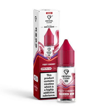 FIZZY CHERRY 10ML BY CRYSTAL CLEAR