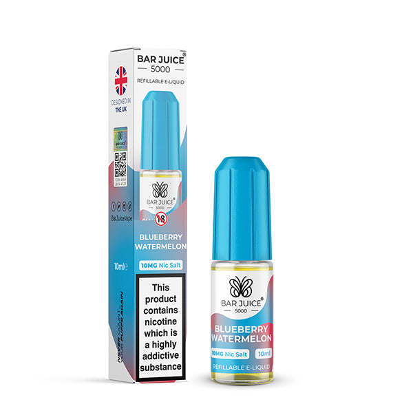 BLUEBERRY WATERMELON 10ML BY BAR JUICE 5000