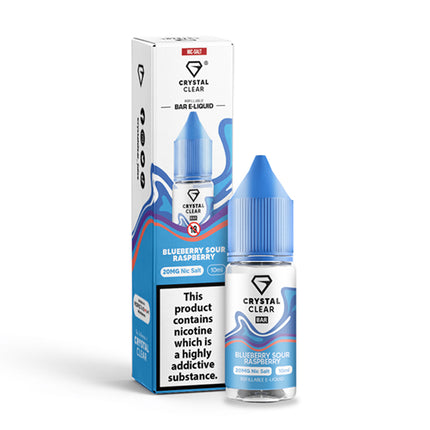 BLUEBERRY SOUR RASPBERRY 10ML BY CRYSTAL CLEAR
