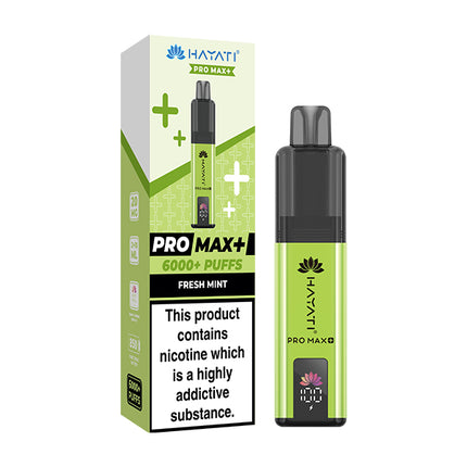 Hayati Pro Max 6000+ Prefilled Pod Kit