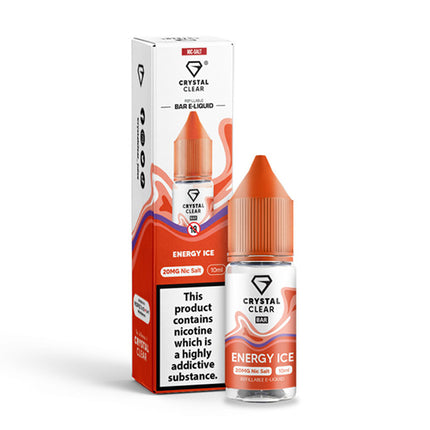 ENERGY ICE 10ML BY CRYSTAL CLEAR