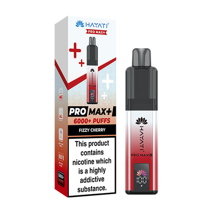 Hayati Pro Max 6000+ Prefilled Pod Kit