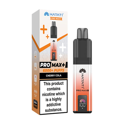 Hayati Pro Max 6000+ Prefilled Pod Kit