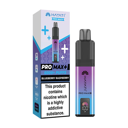 Hayati Pro Max 6000+ Prefilled Pod Kit