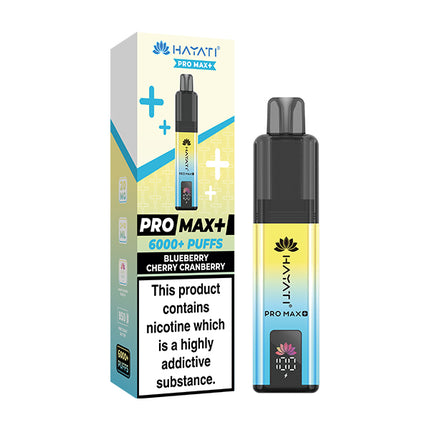Hayati Pro Max 6000+ Prefilled Pod Kit