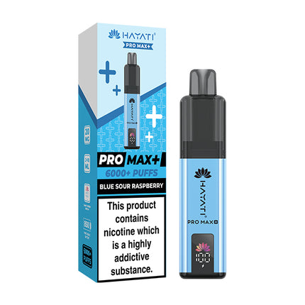 Hayati Pro Max 6000+ Prefilled Pod Kit