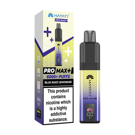 Hayati Pro Max 6000+ Prefilled Pod Kit
