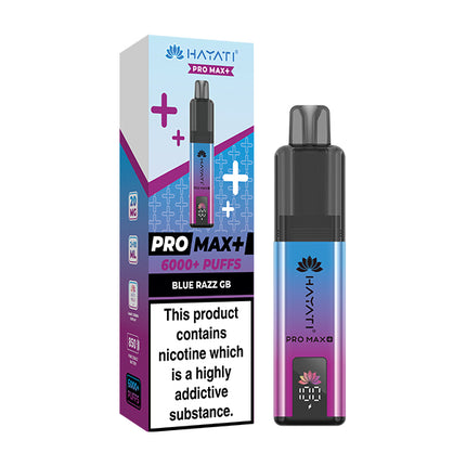 Hayati Pro Max 6000+ Prefilled Pod Kit